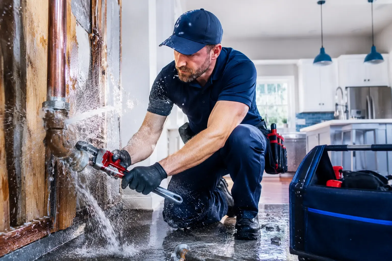 Local emergency pipe repair professionals in East Kingston, NH
